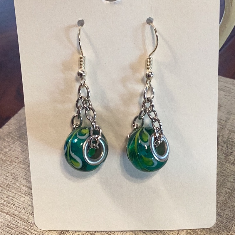 Dione Bead Earrings 12$